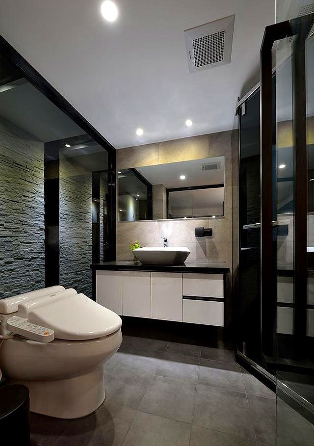 38平现代轻奢美居，大面黑镜有格调，高颜值家居氛围棒 - 家居知识