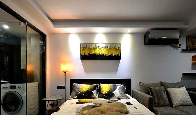 38平现代轻奢美居，大面黑镜有格调，高颜值家居氛围棒 - 家居知识