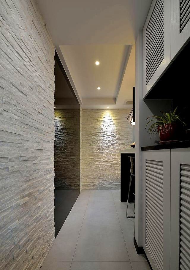 38平现代轻奢美居，大面黑镜有格调，高颜值家居氛围棒 - 家居知识