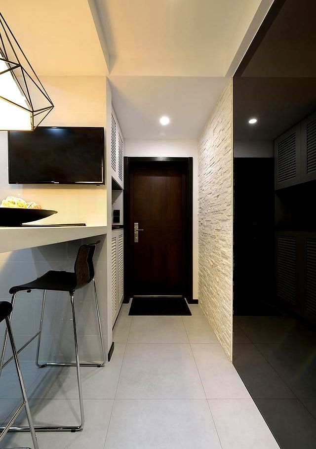 38平现代轻奢美居，大面黑镜有格调，高颜值家居氛围棒 - 家居知识