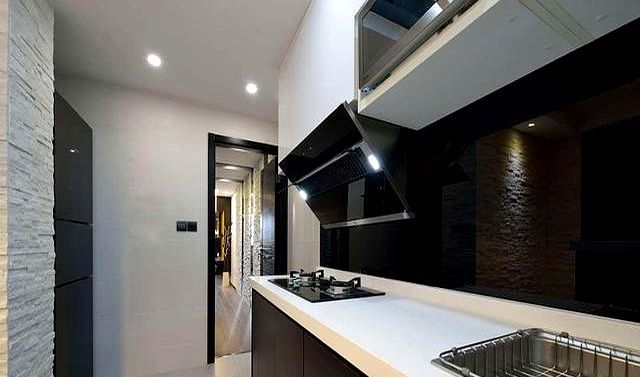 38平现代轻奢美居，大面黑镜有格调，高颜值家居氛围棒 - 家居知识