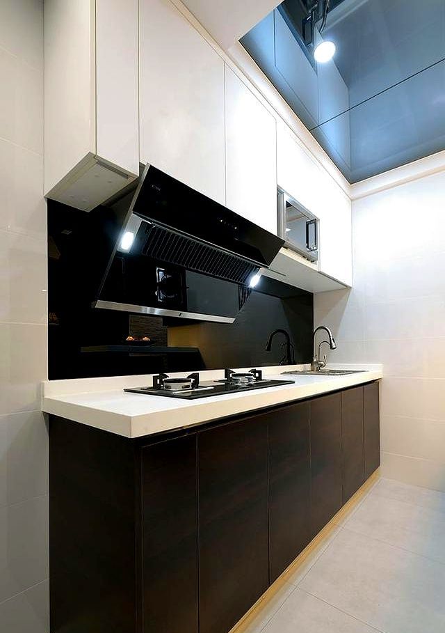 38平现代轻奢美居，大面黑镜有格调，高颜值家居氛围棒 - 家居知识