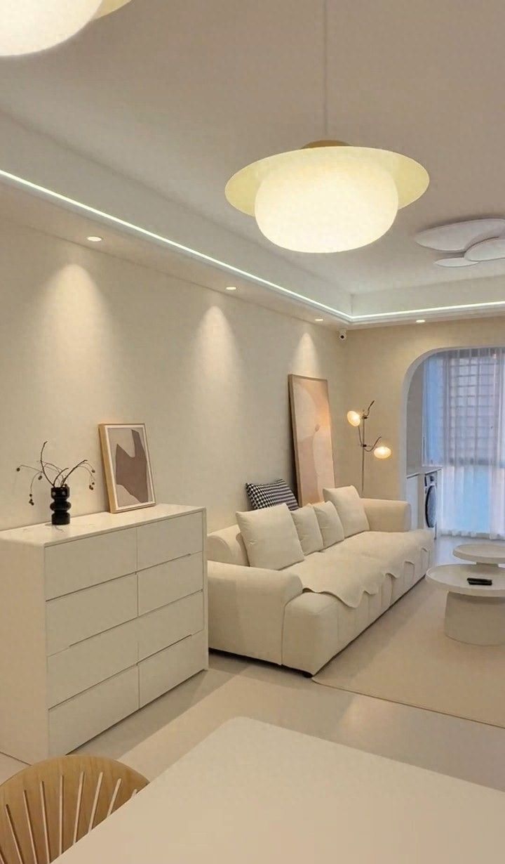 全国通用户型奶油风的标准装修！照着抄作业绝对不会踩坑！ - 家居知识