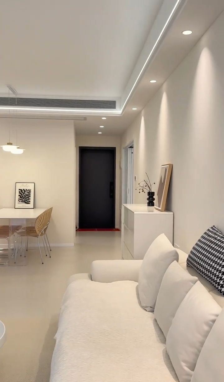 全国通用户型奶油风的标准装修！照着抄作业绝对不会踩坑！ - 家居知识