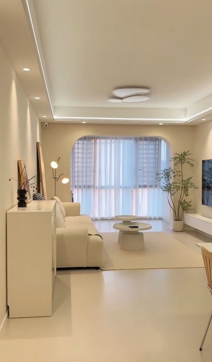 全国通用户型奶油风的标准装修！照着抄作业绝对不会踩坑！ - 家居知识