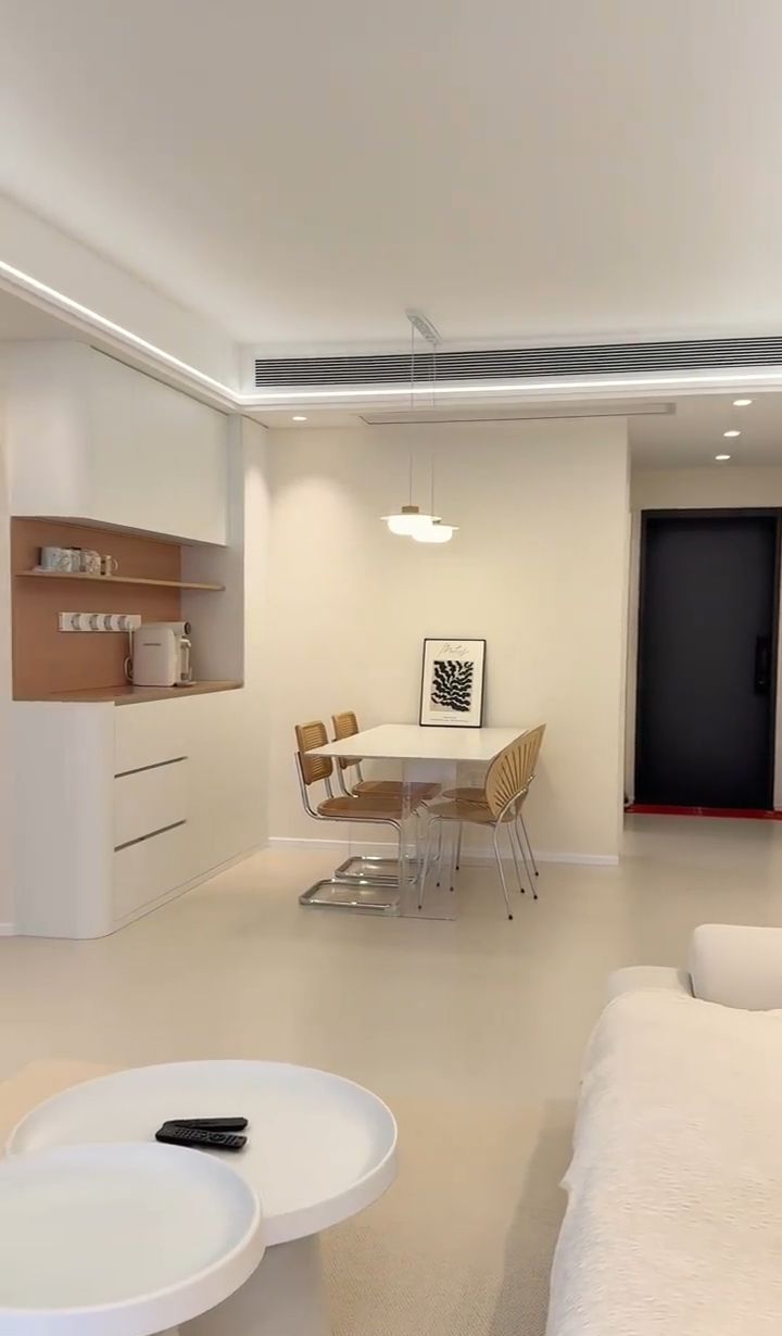 全国通用户型奶油风的标准装修！照着抄作业绝对不会踩坑！ - 家居知识