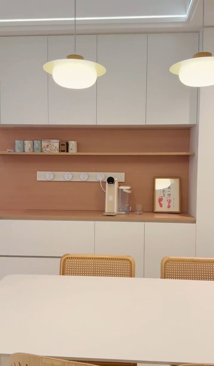 全国通用户型奶油风的标准装修！照着抄作业绝对不会踩坑！ - 家居知识