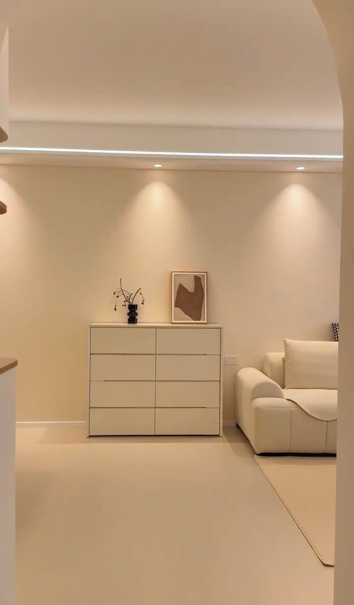 全国通用户型奶油风的标准装修！照着抄作业绝对不会踩坑！ - 家居知识