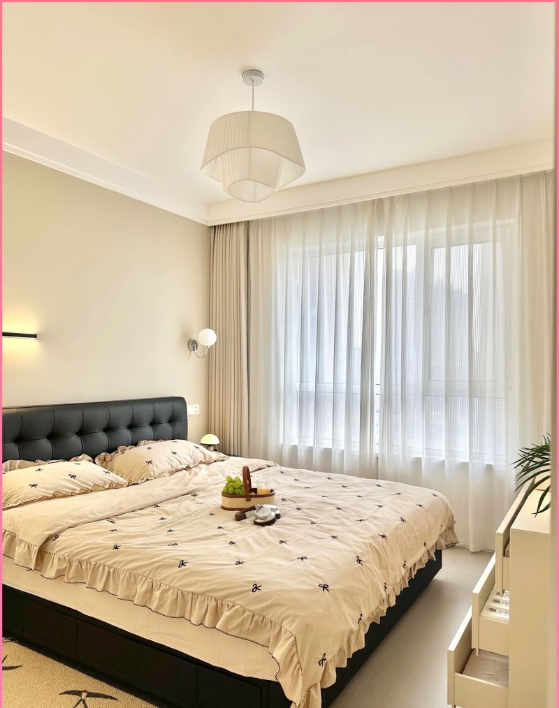 90后女孩的家火了！全屋奶油色调+无主灯设计！ - 家居知识