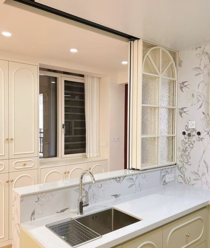 把法式浪漫搬进家！奶油风完工实景美到窒息✨ - 家居知识