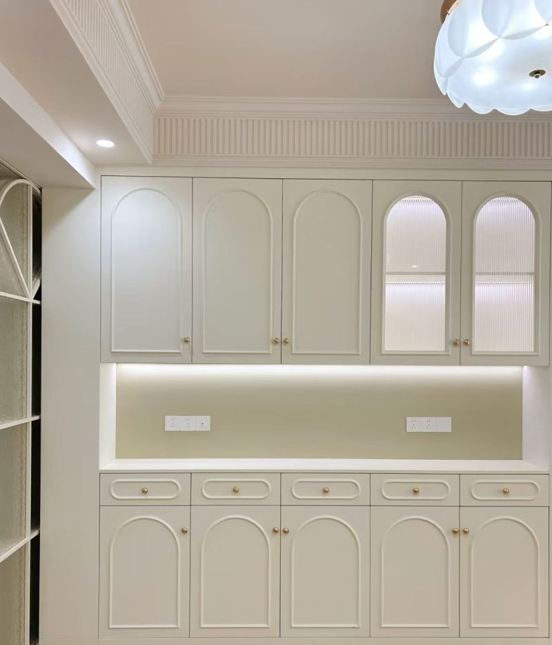 把法式浪漫搬进家！奶油风完工实景美到窒息✨ - 家居知识