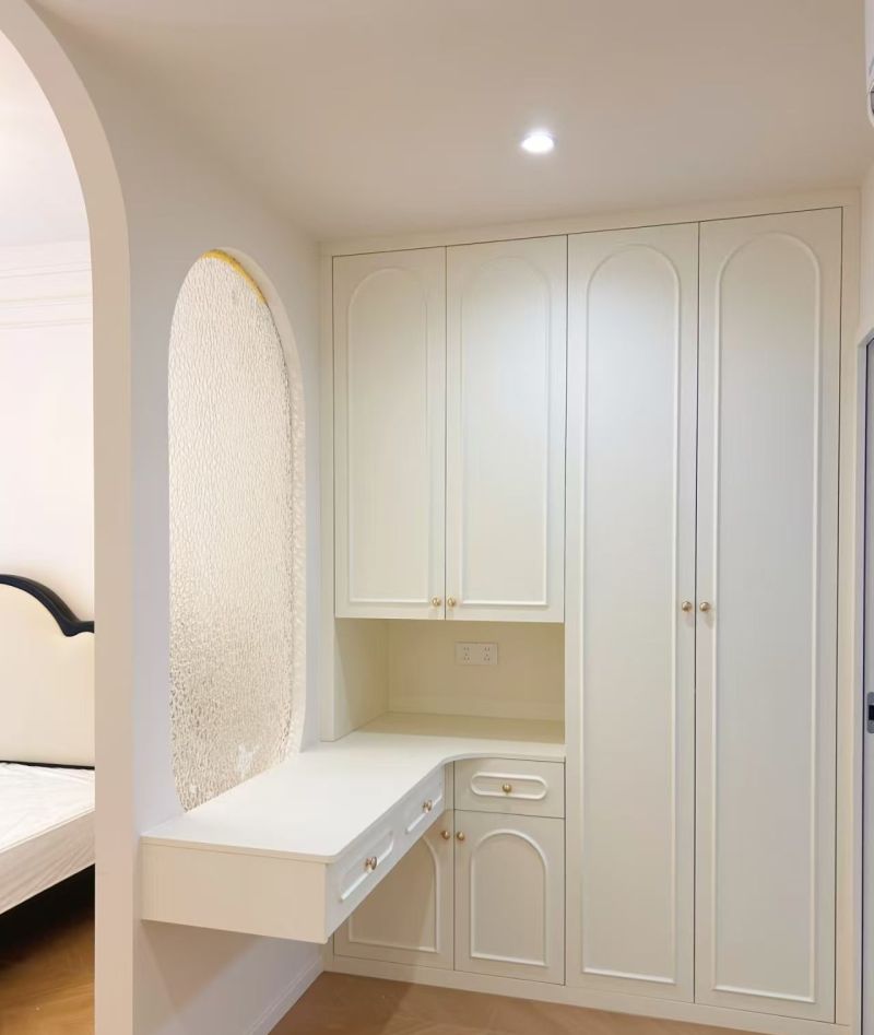 把法式浪漫搬进家！奶油风完工实景美到窒息✨ - 家居知识