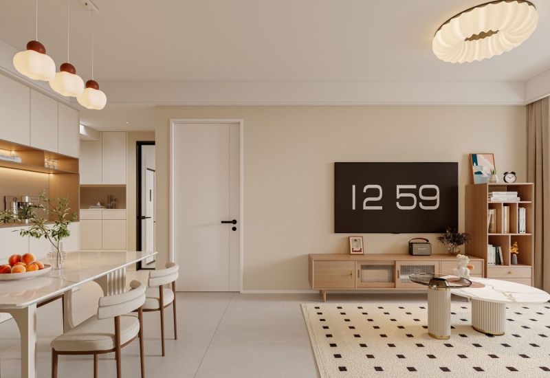 深圳·悦峰尚府｜75㎡现代奶油风，感受生活的温度 - 家居知识