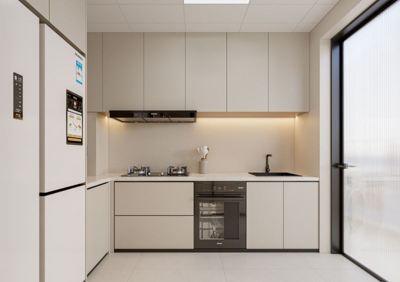 深圳·悦峰尚府｜75㎡现代奶油风，感受生活的温度 - 家居知识