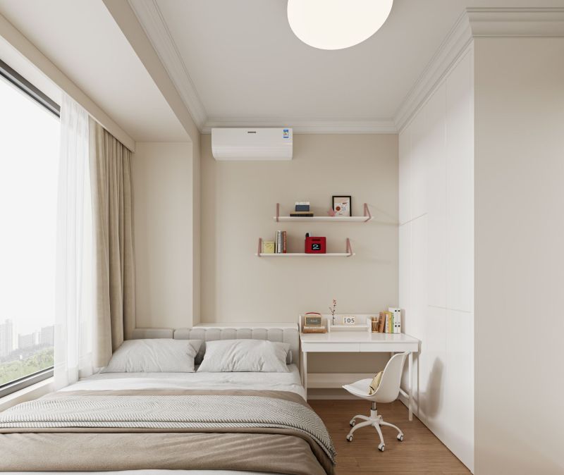 深圳·悦峰尚府｜75㎡现代奶油风，感受生活的温度 - 家居知识