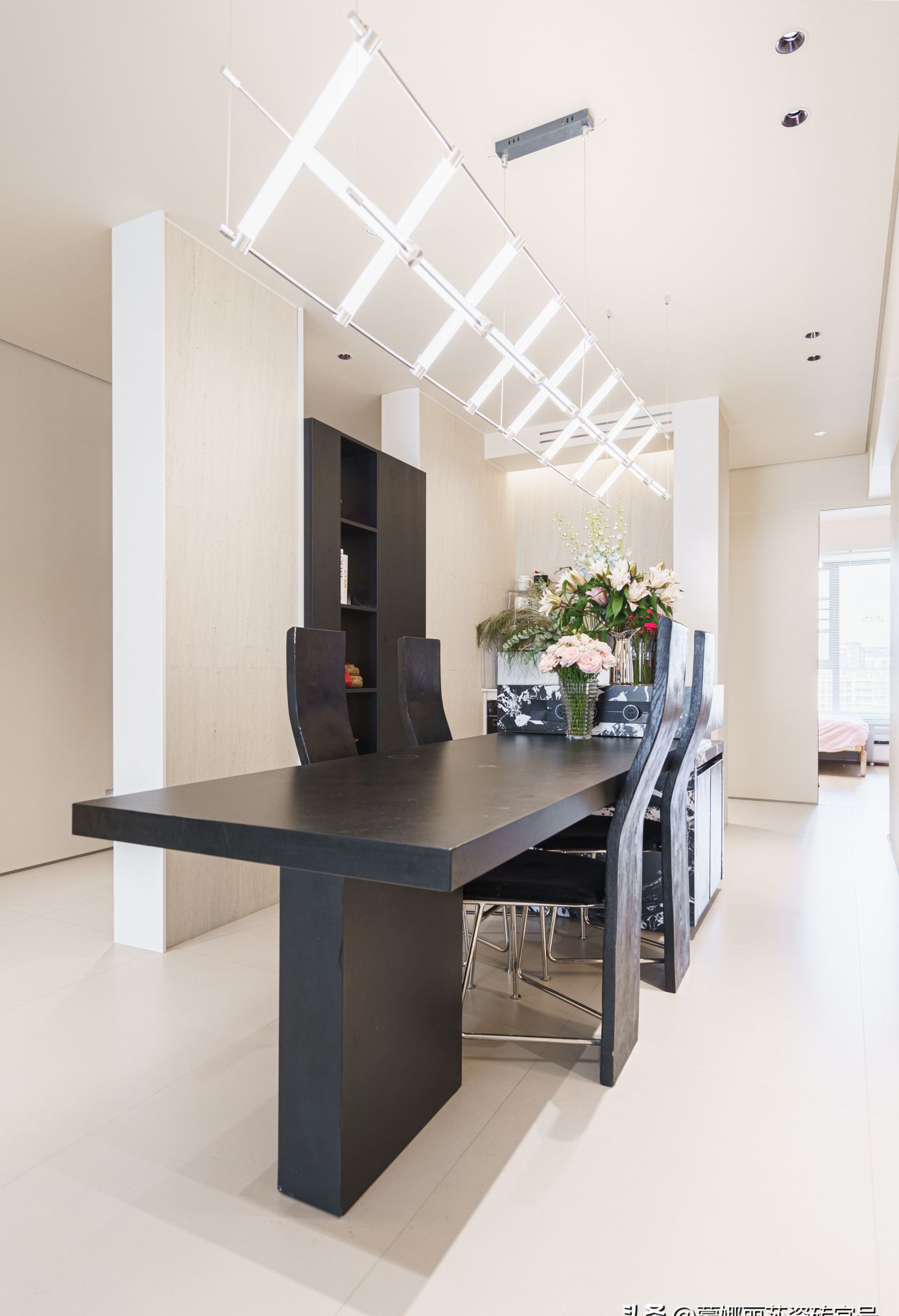 柔光砖打造的极简奶油风，海归夫妻的浪漫日常 - 家居知识