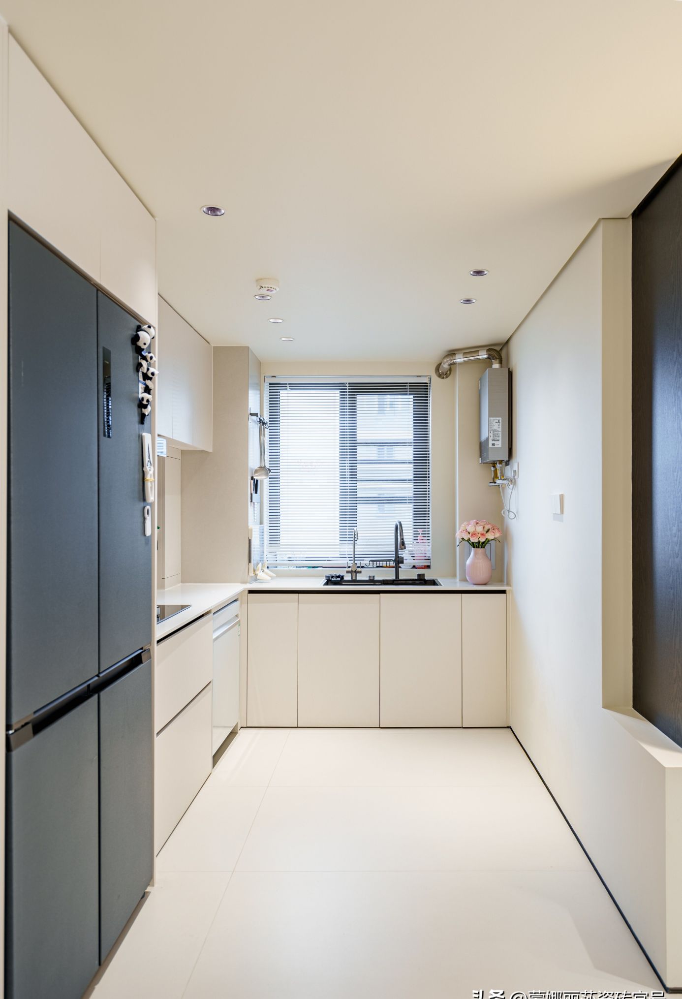 柔光砖打造的极简奶油风，海归夫妻的浪漫日常 - 家居知识