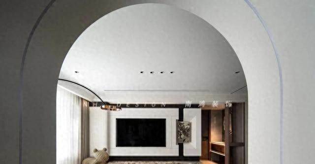 140㎡意式轻奢，造型与结构共舞，演绎灵动高级感