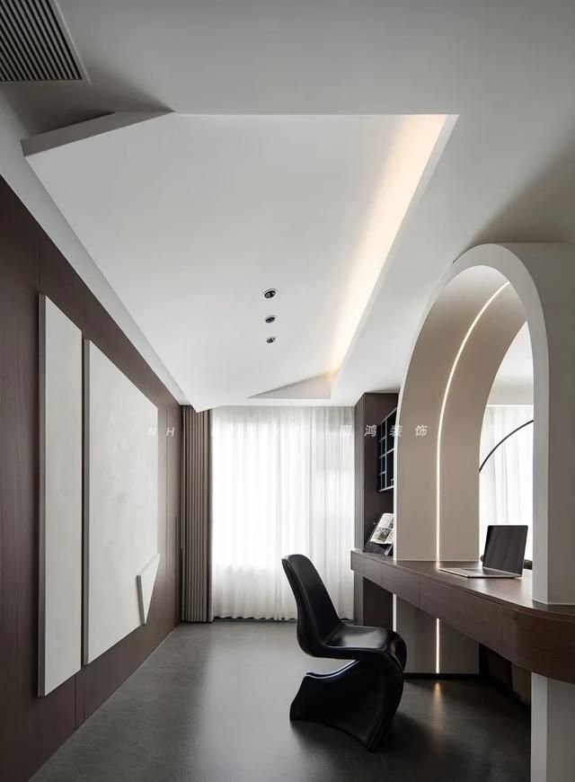 140㎡意式轻奢：以造型与结构书写的灵动高级感！ - 家居知识