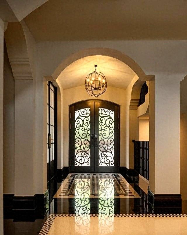 教科书级西班牙混搭海派风别墅装修，美到上热搜！