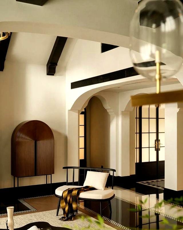 教科书级别的别墅装修！西班牙混搭海派风，我家直接美上热搜 - 家居知识