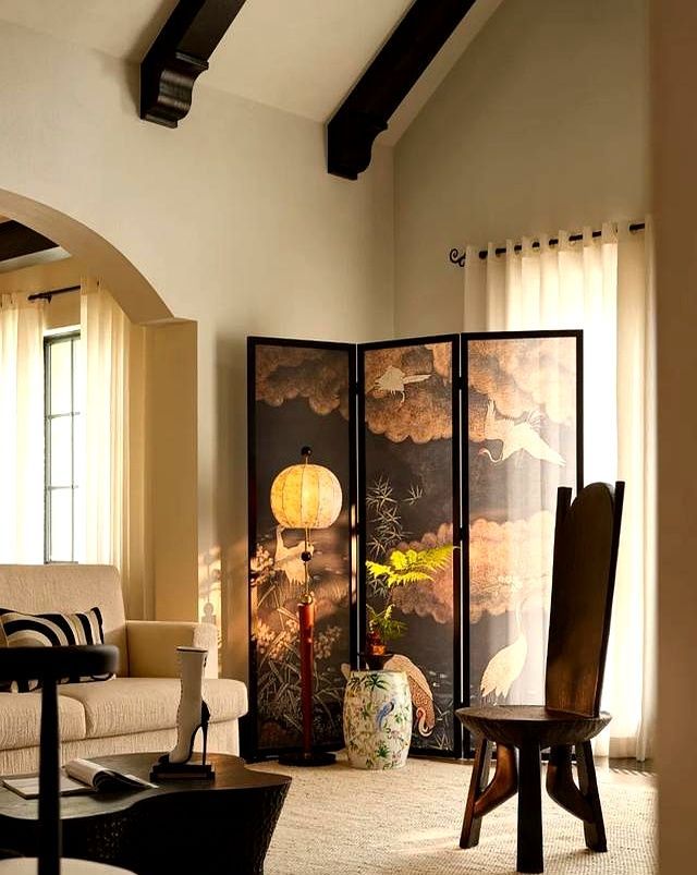 教科书级别的别墅装修！西班牙混搭海派风，我家直接美上热搜 - 家居知识