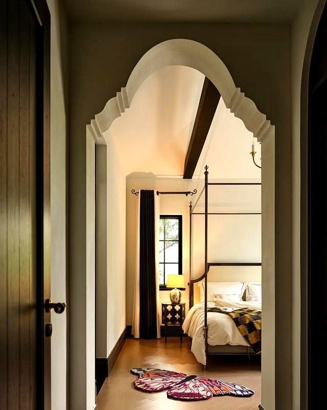 教科书级别的别墅装修！西班牙混搭海派风，我家直接美上热搜 - 家居知识