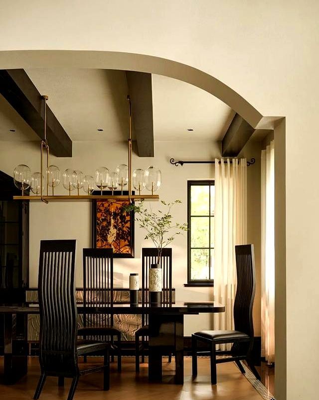 教科书级别的别墅装修！西班牙混搭海派风，我家直接美上热搜 - 家居知识