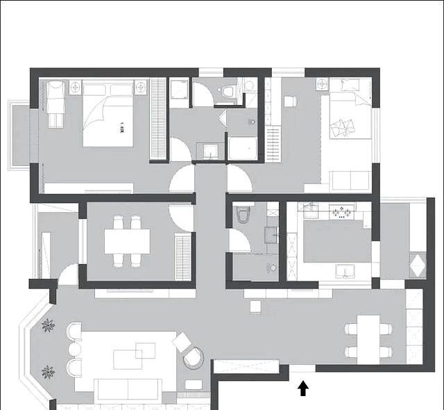 160㎡日式风的家，干净利落的大平层，温润雅致的家 - 家居知识