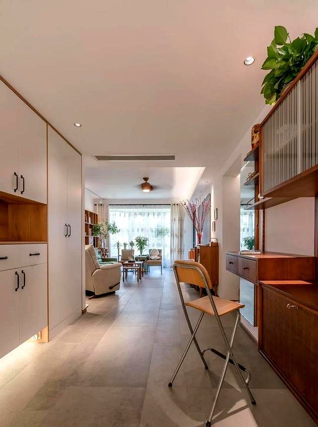 160㎡日式风的家，干净利落的大平层，温润雅致的家 - 家居知识