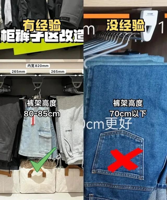衣柜定制9装9不装！尺寸选错浪费空间，住3年都闹心 - 家居知识