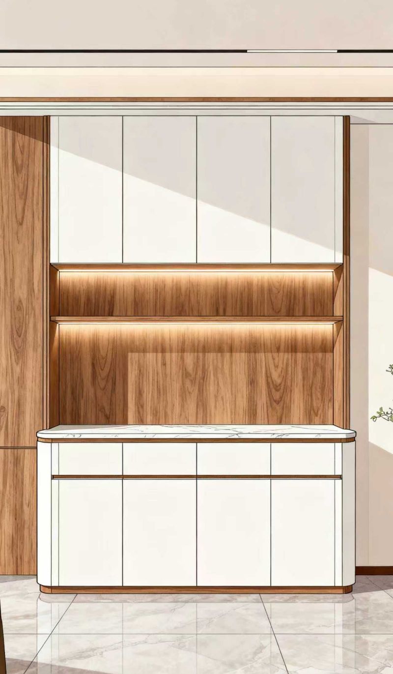 餐边柜设计日常 - 家居知识