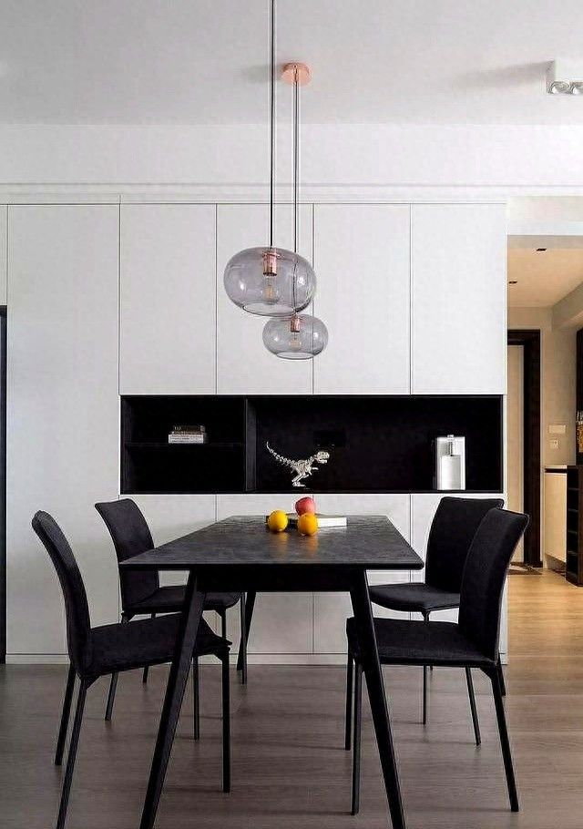 30款餐边柜设计灵感，解决你的柜子设计难题