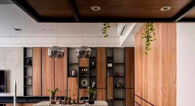 家里柜子不知道怎么设计？看这里，30款餐边柜给足你灵感 - 家居知识