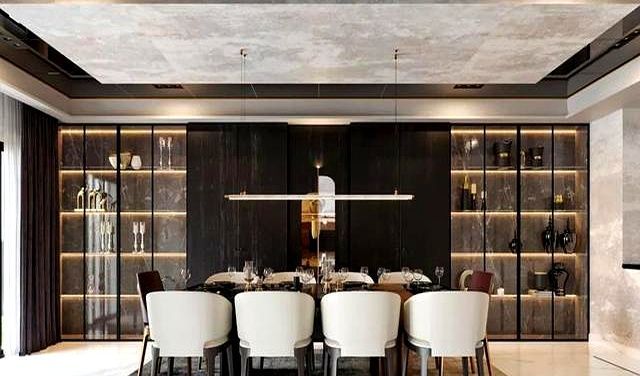 家里柜子不知道怎么设计？看这里，30款餐边柜给足你灵感 - 家居知识