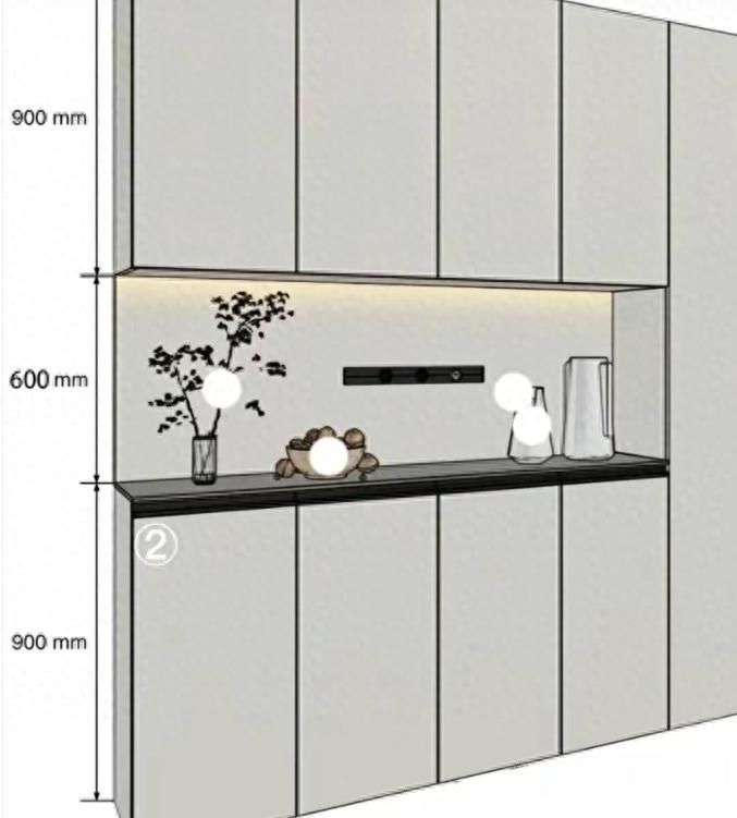 餐边柜设计攻略，实用与颜值并存，一篇全搞定！