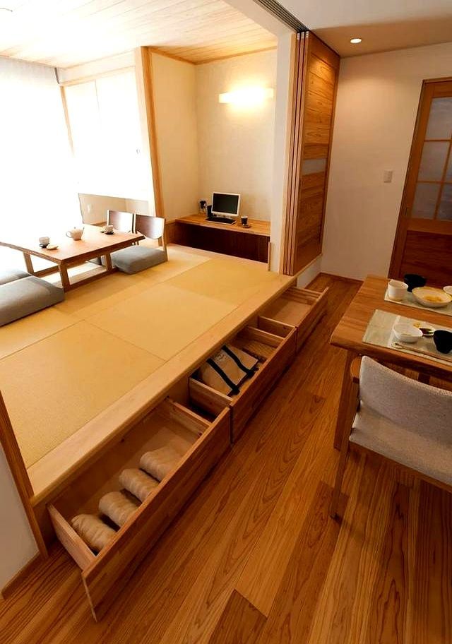 学学日本榻榻米的细节设计，批量生产比你定制的便宜还好用 - 家居知识