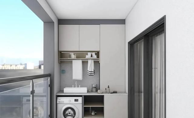 阳台柜这样设计，收纳量翻倍还不显挤！！！ - 家居知识