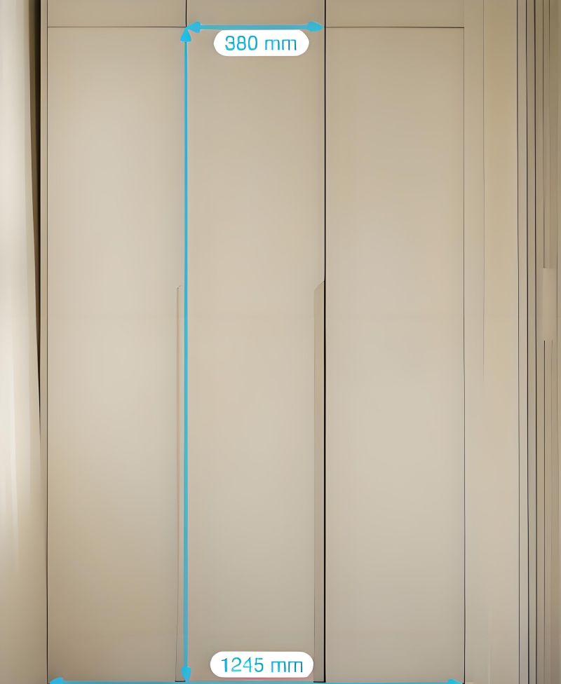 阳台别再只晒衣服了！这样打个柜子，吸尘器洗地机全藏起来！ - 家居知识