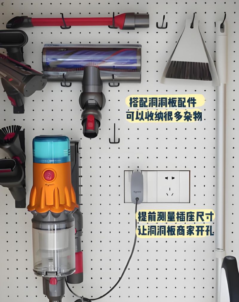 阳台别再只晒衣服了！这样打个柜子，吸尘器洗地机全藏起来！ - 家居知识