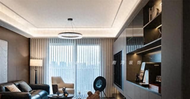 107㎡意式轻奢，沉静空间演绎品质生活仪式感