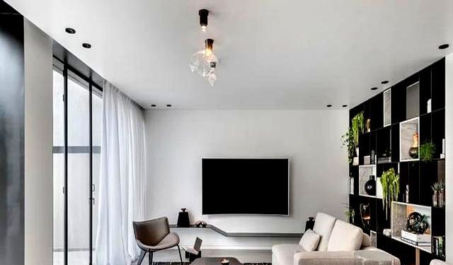现代轻奢风格别墅，黑白色的装修简单、大气好看，大爱啊！ - 家居知识