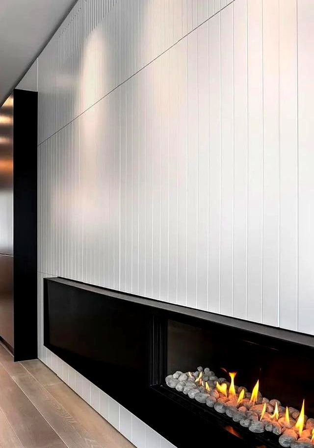 现代轻奢风格别墅，黑白色的装修简单、大气好看，大爱啊！ - 家居知识