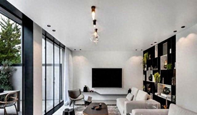 黑白极简现代轻奢别墅，高级感拉满的装修美学