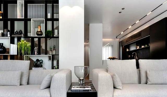 现代轻奢风格别墅，黑白色的装修简单、大气好看，大爱啊！ - 家居知识