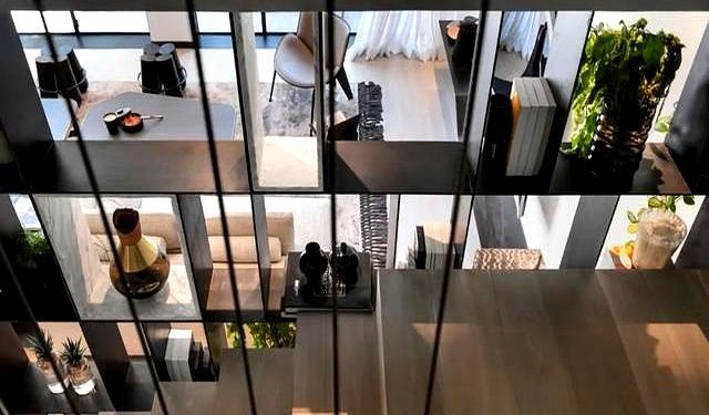 现代轻奢风格别墅，黑白色的装修简单、大气好看，大爱啊！ - 家居知识