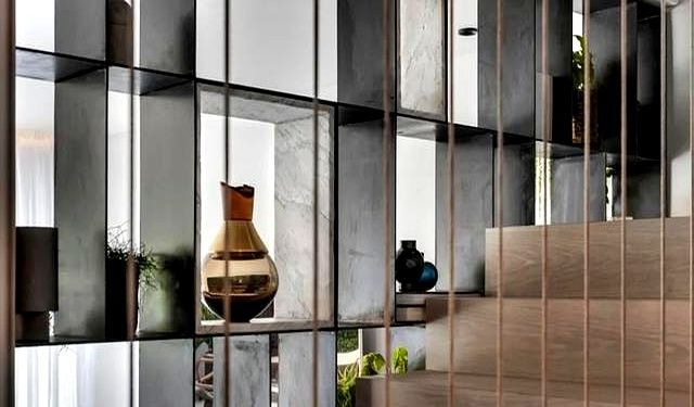 现代轻奢风格别墅，黑白色的装修简单、大气好看，大爱啊！ - 家居知识