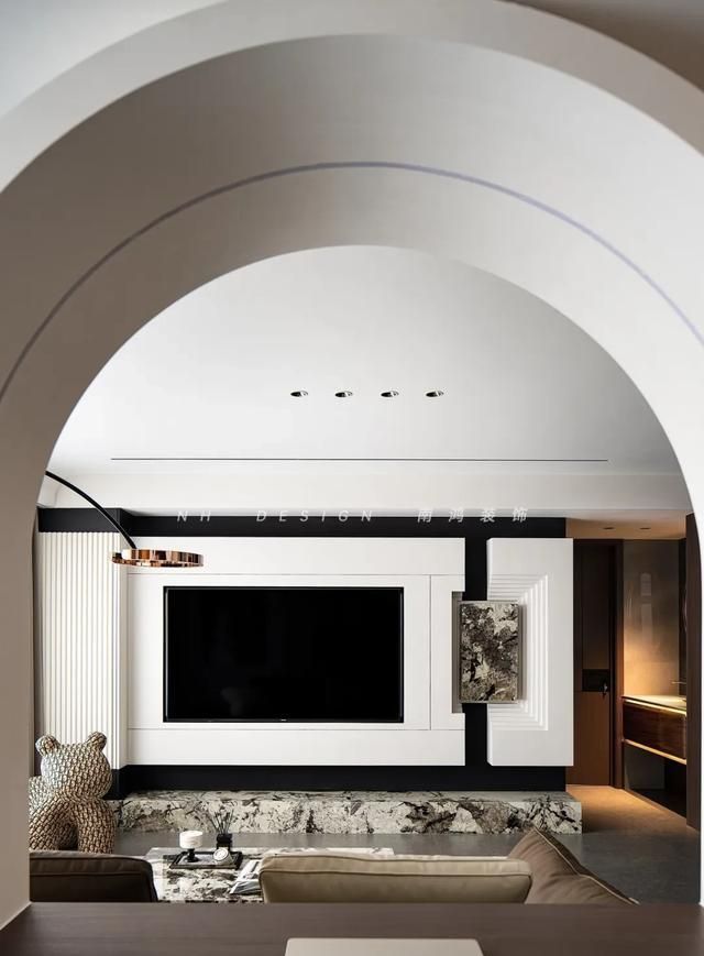 140㎡意式轻奢：以造型与结构书写的灵动高级感！ - 家居知识