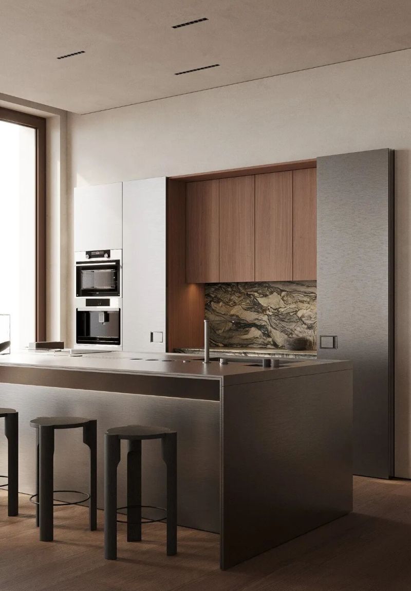 她家轻奢小宅，真的很有品味！ - 家居知识