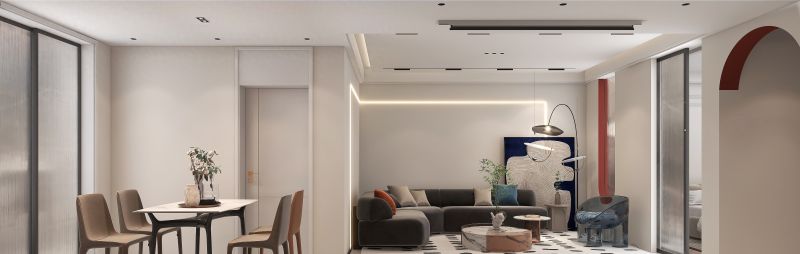 治愈系奶油风，把温柔装进极简家居